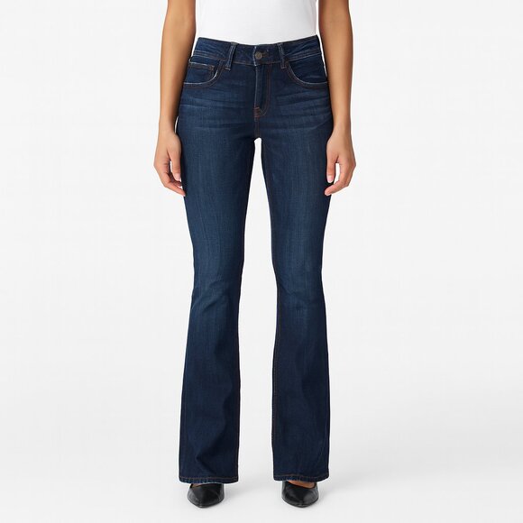 Hudson Signature Bootcut Blue Jeans Size 28 - Picture 1 of 13